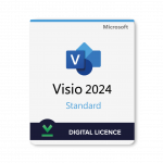 Microsoft Visio Standard 2024 Digital Licence | Various Licence Options
