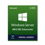 Microsoft Windows Server 2012 R2 Datacenter | 2-CPU | Digital Licence