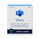 Microsoft Visio Professional 2021 Digital Licence