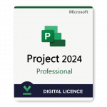 Microsoft Project Professional 2024 Digital Licence | Different Licence Options