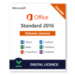 Microsoft Office 2016 Standard Volume Digital Licence | Different Licence Options