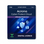 Acronis Cyber Protect Cloud - Ultimate Protection | 1 Year | Different Licensing Options - Digital Licence