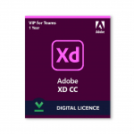 Adobe Experience Design (XD) CC VIP | 1 Year | Digital Licence