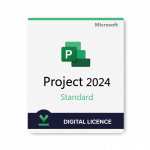 Microsoft Project Standard 2024 Digital Licence | Different Licence Options