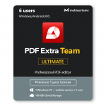 PDF Extra Team Ultimate | 6 Users | PC/Mobile | 1 Year - Digital Licence
