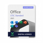 Microsoft Office 2021 LTSC Standard (Volume) Digital Licence | Different Licence Options