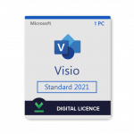 Microsoft Visio Standard 2021 Digital Licence