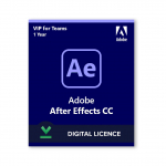 Adobe After Effects CC VIP | 1 Year | Digital Licence