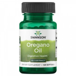 Swanson Oregano Oil 10:1 Extract 120 pehmendavat ravimpreparaati