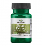 Swanson Shilajit Extract &ndash; Extra Strength 100 mg 30 kapslit