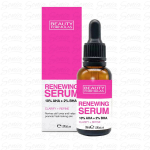 Beauty Formulas Renewing Face Serum 10% AHA + 2% BHA 30 ml