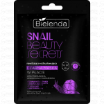 BIELENDA Snail BS Black Sheet Mask &ndash; Hydrating & Repairing