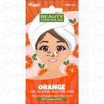 Beauty Formulas Nose Pore Strips Orange &ndash; 6 pcs