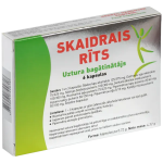 Unifarma Herbals Skaidrais Rits 6 vega caps