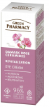 Green Pharmacy Damask Rose & Ceramides Revitalizing Eye Cream 15 ml