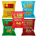 ALLNUTRITION FITKING DELICIOUS PROTEIN CHIPS 60 g