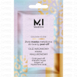 MARION Golden Glow Metallic Gold Peel-Off Face Mask 6 g