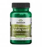 Swanson Full Spectrum Alfalfa Seed - 60 kapslit