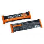 PROTELINE - proteiinipatukad kuivatatud aprikoosidega, glasuuritud kondiitritoodete glasuuriga (80g)