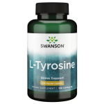 SWANSON L-TYROSINE 500MG 100 capsules