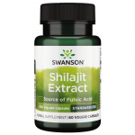 SWANSON HRB SHILAJIT EXTRACT 400MG 60 veg caps
