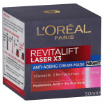 LOREAL Revitalift Laser x3 Anti-aging cream with triple effect on the night 50 ml