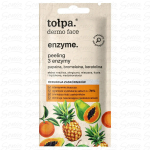 TOŁPA Dermo Face Enzyme Facial Peeling &ndash; 3 Enzymes &ndash; Blackhead Reduction 8 ml