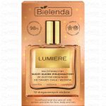 BIELENDA Lumiere Multifunctional Dry Care Oil with Gold Shimmer for Face, Body & Hair 50 ml