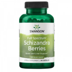 Swanson Full Spectrum Schizandra Berries - 90 kapslit