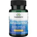 Swanson Astaxanthin 4mg 60 kapslit