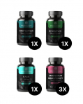 VitalHarmony 3 Kuu Komplekt parema une jaoks