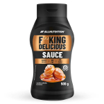ALLNUTRITION FITKING DEICIOUS SOUSE 500 g SOOLAKARAMELL