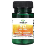 SWANSON B-12 1000 MCG 100 capsules