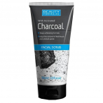 Beauty Formulas Charcoal Deep Cleansing Facial Scrub 150 ml