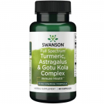 SWANSON FS TURMERIC, ASTRAGALUS & GOTU KOLA 60 capsules