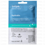 Tołpa Dermo Face Hydrativ Hyaluronic Face & Eye Mask-Compress 6mlx2
