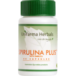 Unifarma Herbals Spirulina with Embliku 60 caps