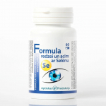 Unifarma Herbals Formula for Vision and Eyes with Selenium 60 caps