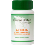 Unifarma Herbals Arjuna 60 vega caps
