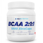 ALLNUTRITION BCAA 2:1:1 1000 Xtracaps 360 kaps