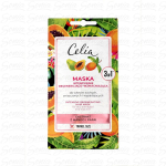 Celia 3-in-1 Intensive Regenerating & Strengthening Hair Mask 10 ml