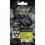 BIELENDA CARBO DETOX Black Charcoal Purifying Mask for Combination & Oily Skin 8 g