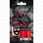 BIELENDA CARBO DETOX Black Charcoal Peel-Off Purifying Mask 2 x 6 g