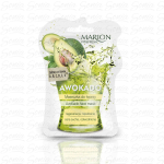 MARION Fit & Fresh Avocado Face Mask &ndash; Regenerating & Moisturizing 7.5 ml