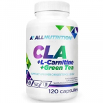 ALLNUTRITION CLA + L-Carnitine + Green Tea 120 caps