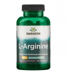 Swanson L-arginiin 500 mg 200 kapslit