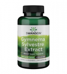 Swanson Gymnema Sylvestre ekstrakt - 120 kapslit