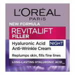 L&rsquo;Or&eacute;al Revitalift Filler 40+ Anti-Wrinkle Night Cream with Hyaluronic Acid 50 ml