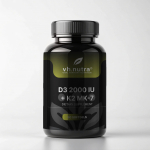 VH.Nutra D3 2000 IU + K2 MK-7 &ndash; 90 softgels