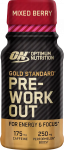 Optimum Nutrition Gold Standard Pre-workout Shot - 60 ml